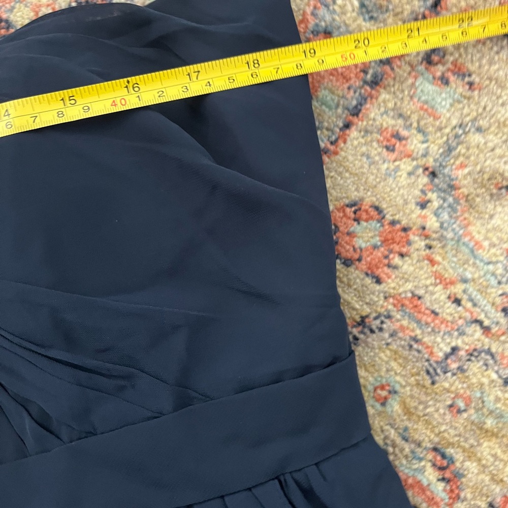 Jenny Yoo Navy Blue Mira Convertible Dress 18 - Picture 5 of 13